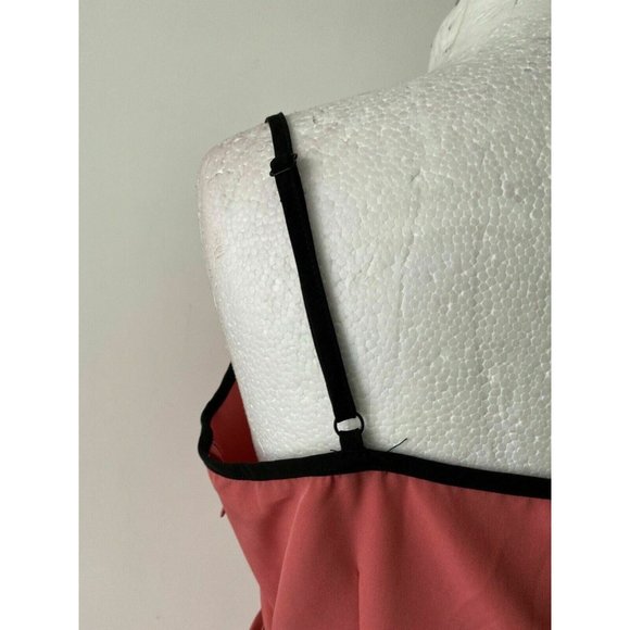 mint & berry Faux Wrap Strapy Dress Size 14 Baroque Rose - Picture 8 of 11